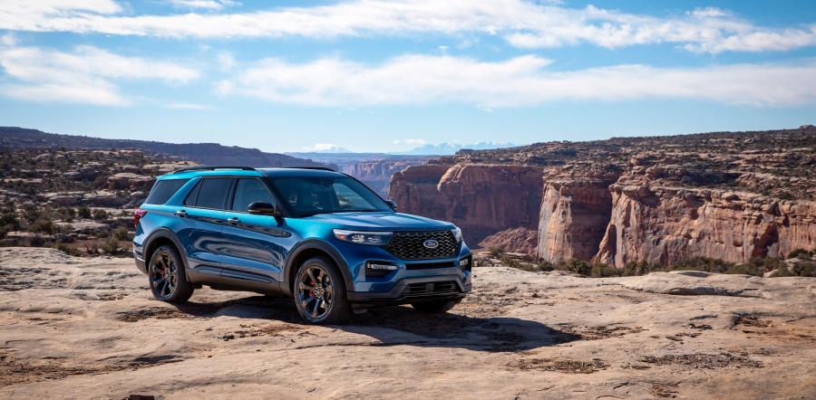 Ford Explorer ST 2019 года  (фото 2 из 21)